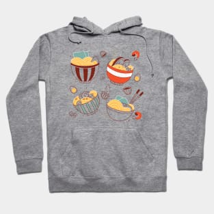 Ramen Bowls Hoodie